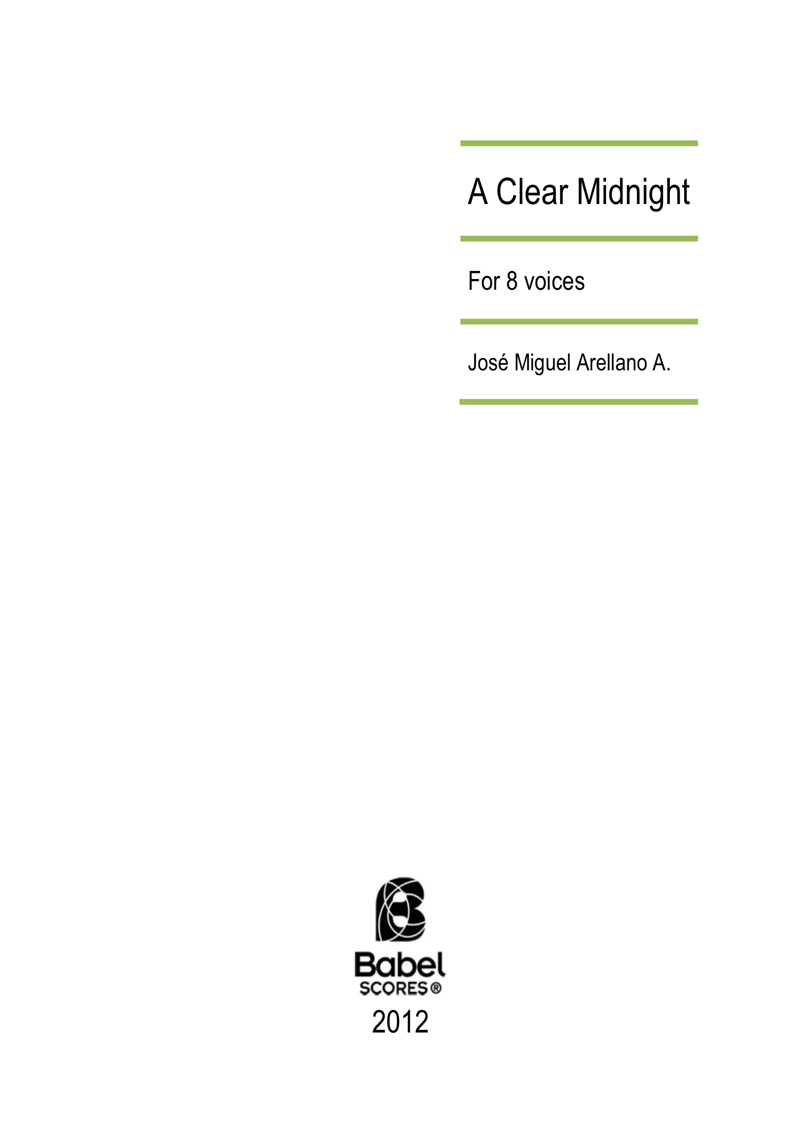 A Clear Midnight_BS